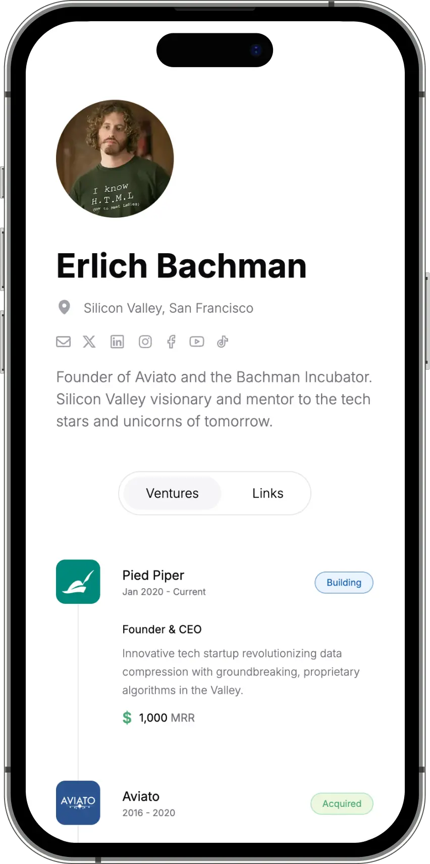 Founder Site hero image